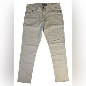 Givenchy Modern Fit Mens Pants Color Beige 34x32 pre owned